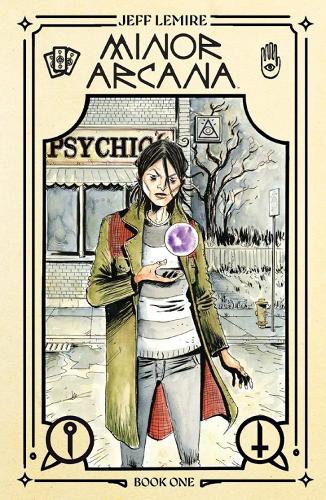 Paper book «Minor Arcana Book One Deluxe Edition», author Jeff Lemire - фото №1