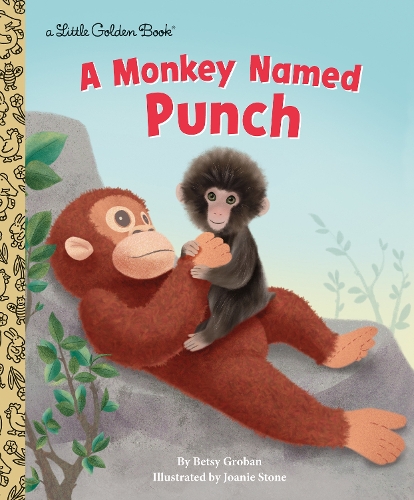 Паперова книга «A Monkey Named Punch», автор Джоані Стоун - фото №1