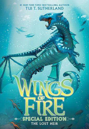 Бумажная книга «Wings of Fire: The Lost Heir (Special Edition)», автор Туи Т. Сазерленд - фото №1