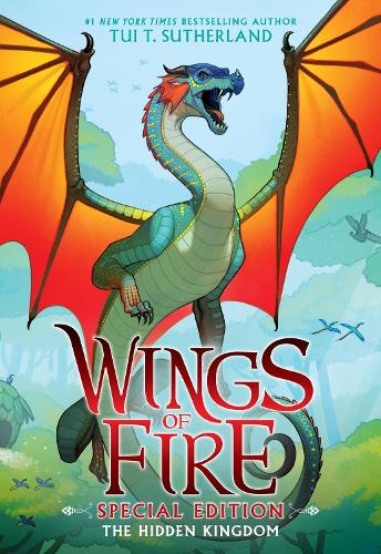 Бумажная книга «Wings of Fire: The Hidden Kingdom (Special Edition)», автор Туи Т. Сазерленд - фото №1