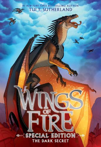 Бумажная книга «Wings of Fire: The Dark Secret (Special Edition)», автор Туи Т. Сазерленд - фото №1