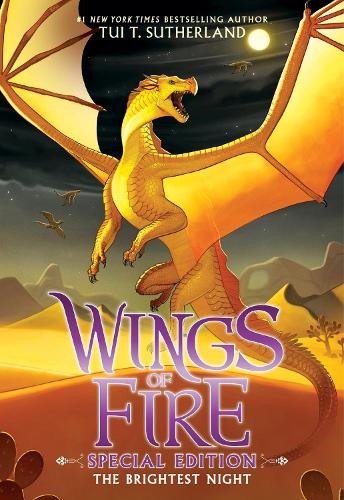 Бумажная книга «Wings of Fire: The Brightest Night (Special Edition)», автор Туи Т. Сазерленд - фото №1