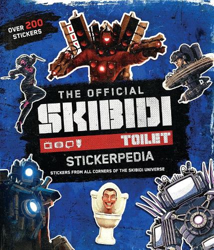 Бумажная книга «Skibidi Stickerpedia», автор Схоластик Инк - фото №1