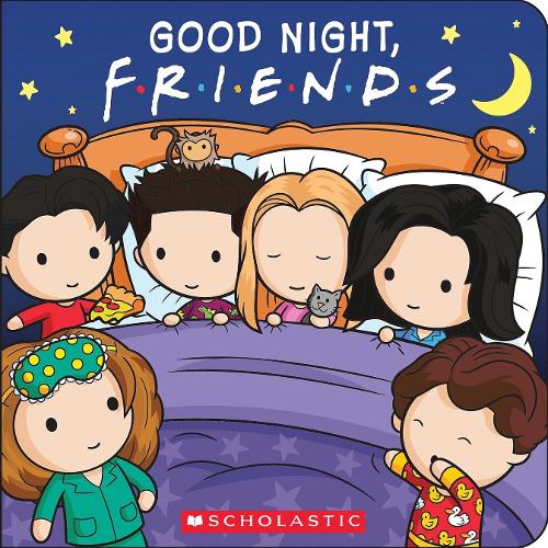 Бумажная книга «Good Night, Friends (Friends TV Show)», автор Лори Вечорек - фото №1