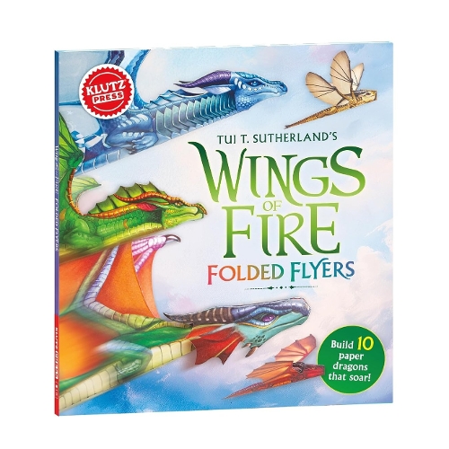 Бумажная книга «Wings of Fire Folded Flyers», автор Редакторы Клутц - фото №1