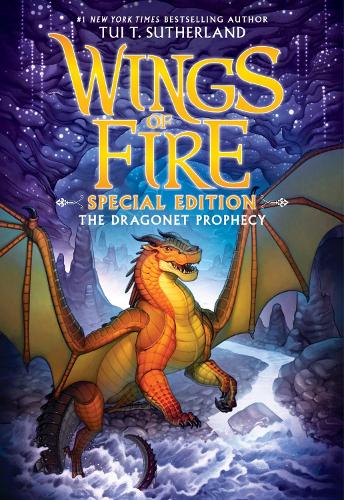 Бумажная книга «Wings of Fire: The Dragonet Prophecy (Special Edition)», автор Туи Т. Сазерленд - фото №1