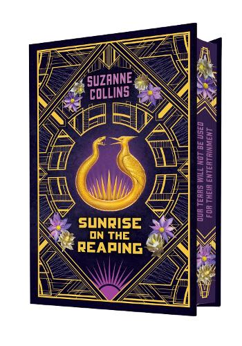 Бумажная книга «Sunrise on the Reaping: Collector's Edition (A Hunger Games Novel)», автор Сьюзен Коллинз - фото №1
