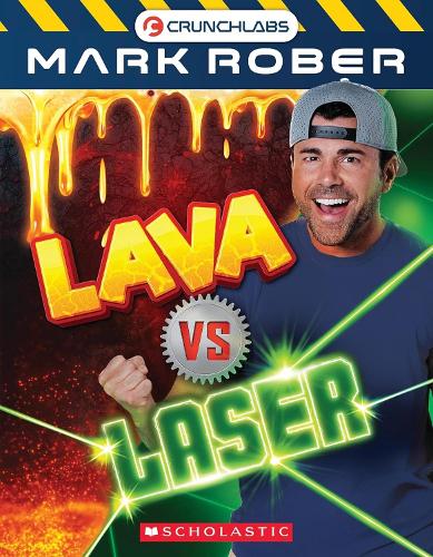 Паперова книга «Lava Vs. Laser» - фото №1