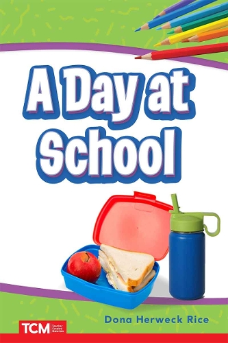 Бумажная книга «A Day at School», автор Дона Хервек Райс - фото №1