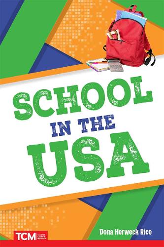 Паперова книга «School in the USA», автор Дона Гервек Райс - фото №1