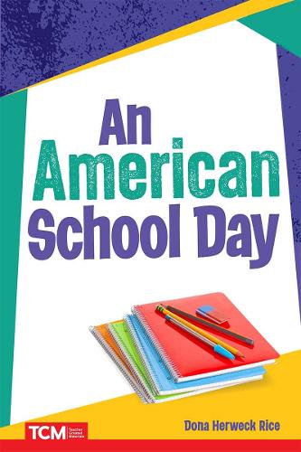 Бумажная книга «An American School Day», автор Дона Хервек Райс - фото №1