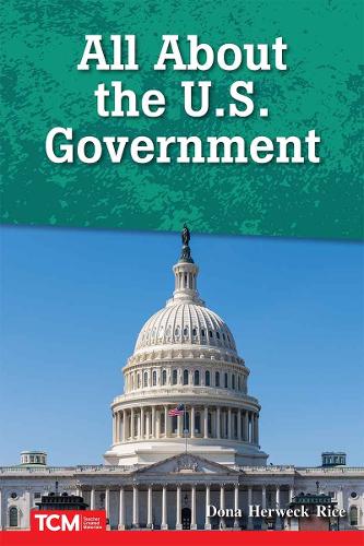 Бумажная книга «All About the U.S. Government», автор Дона Хервек Райс - фото №1