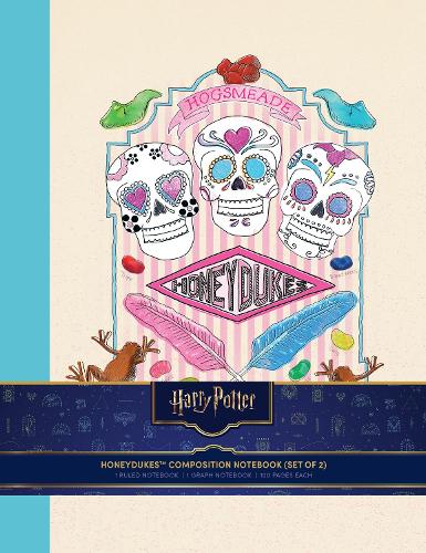 Бумажная книга «Harry Potter: Honeydukes Composition Notebook Set (Set of 2)», автор Insight Editions - фото №1
