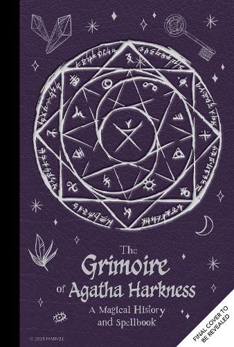 Бумажная книга «The Grimoire of Agatha Harkness: A Magical History and Spellbook», авторов Андреа Ханна, Дэнни Лор - фото №1