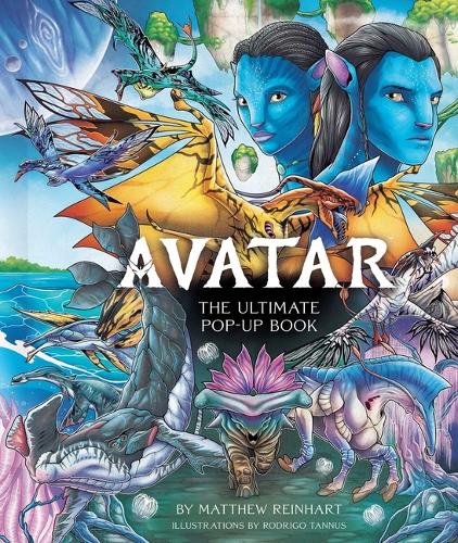 Паперова книга «Avatar: The Ultimate Pop-Up Book», автор Меггі Фішер - фото №1