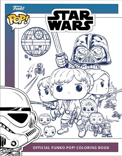 Бумажная книга «Star Wars: The Official Funko POP! Coloring Book» - фото №1