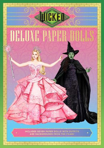 Паперова книга «Wicked: Deluxe Paper Dolls», автор Чіп Картер - фото №1