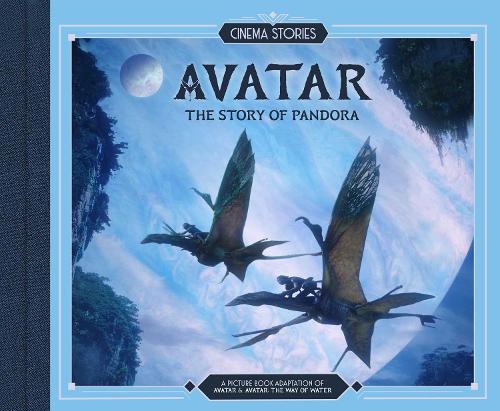 Бумажная книга «Cinema Stories: Avatar: The Story of Pandora», автор Мэтью Мэннинг - фото №1