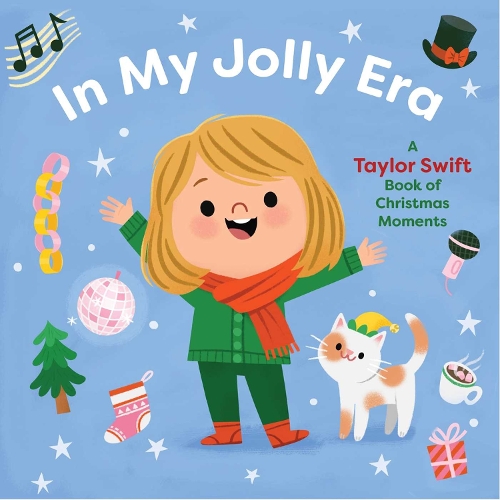 Бумажная книга «In My Jolly Era: A Taylor Swift Book of Christmas Moments» - фото №1
