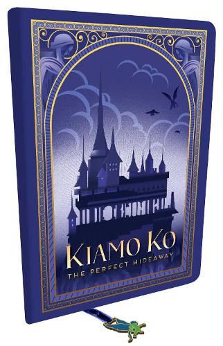 Бумажная книга «Wicked: Kiamo Ko Journal with Ribbon Charm», автор Insight Editions - фото №1