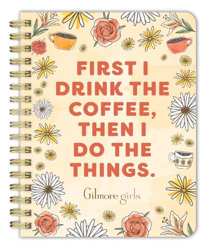 Паперова книга «Gilmore Girls 12-Month Undated Planner», автор Insight Editions - фото №1