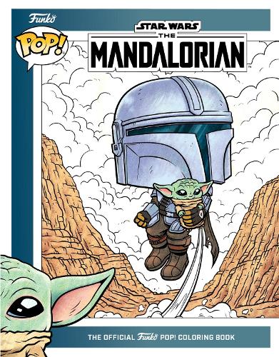 Бумажная книга «Star Wars: The Mandalorian: The Official Funko POP! Coloring Book», автор Остин Бехле - фото №1