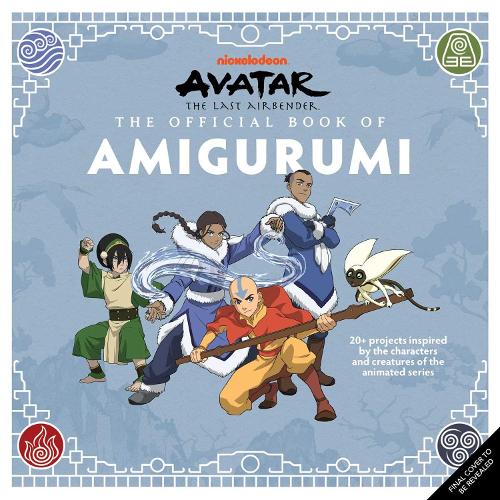 Бумажная книга «Avatar: The Last Airbender: The Official Book of Amigurumi», автор Ли Сартори - фото №1