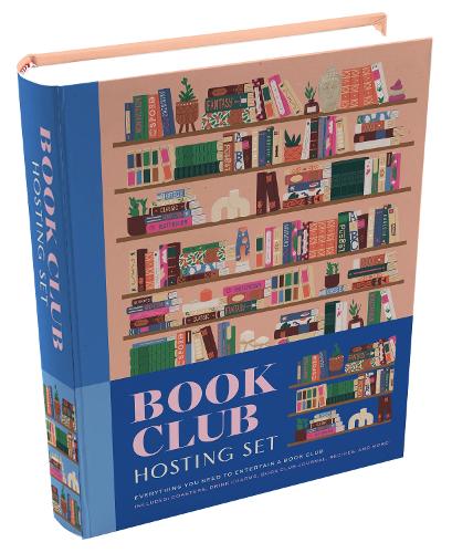 Бумажная книга «Book Club Hosting Set», автор Insight Editions - фото №1