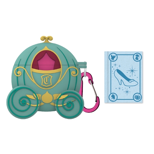 Паперова книга «Bookcessories: Disney: Tiny Book of Cinderella», автор Insight Editions - фото №1