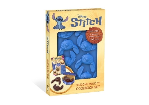 Бумажная книга «Disney Stitch: The Official Silicone Mold and Cookbook Set: Make Your Own Chocolates, Soaps, and More!», автор Insight Editions - фото №1