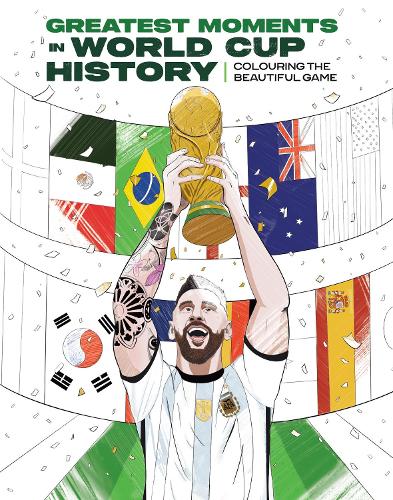 Бумажная книга «Greatest Moments in World Cup History: Colouring The Beautiful Game [UK Edition]», автор Insight Editions - фото №1