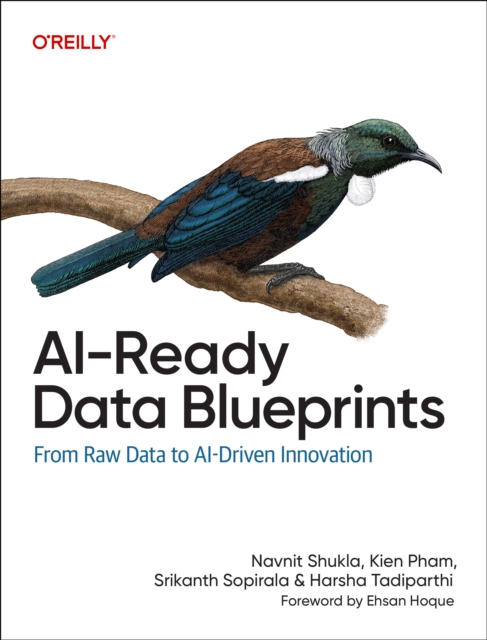 Бумажная книга «AI-Ready Data Blueprints: From Raw Data to AI-Driven Innovation», авторов Харша Тадипарти, Киен Фам, Навнит Шукла, Шрикант Сопирая - фото №1