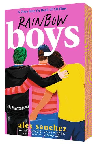 Паперова книга «Rainbow Boys», автор Алекс Санчес - фото №1