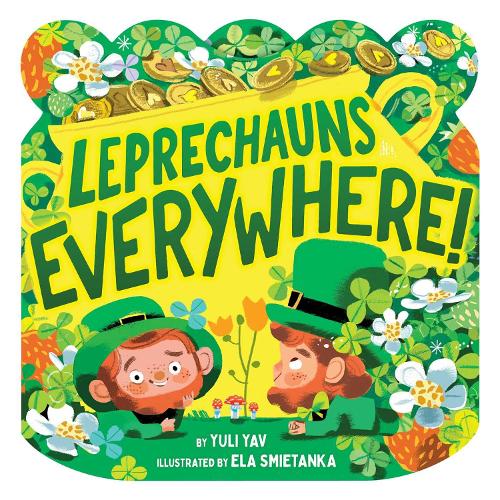 Бумажная книга «Leprechauns Everywhere!», автор Юли Яв - фото №1