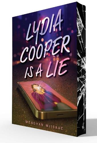 Бумажная книга «Lydia Cooper Is a Lie», автор Миган МакИсаак - фото №1