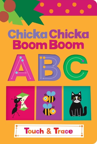 Бумажная книга «Chicka Chicka Boom Boom ABC Touch & Trace», автор Блейк Марсден - фото №1