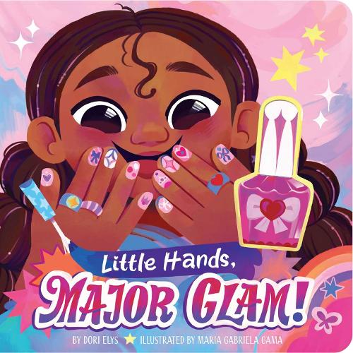 Бумажная книга «Little Hands, Major Glam!», автор Дори Элис - фото №1