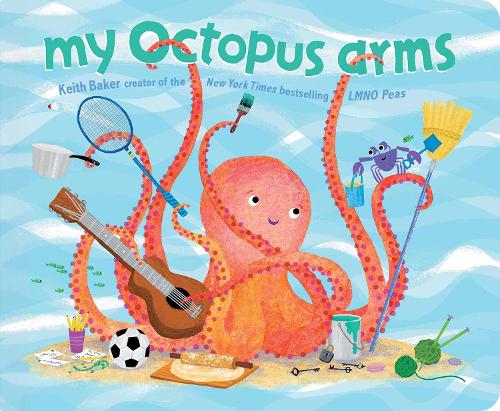 Паперова книга «My Octopus Arms», автор Кіт Бейкер - фото №1