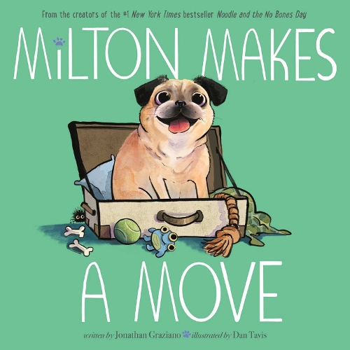 Бумажная книга «Milton Makes a Move», автор Джонатан Грациано - фото №1