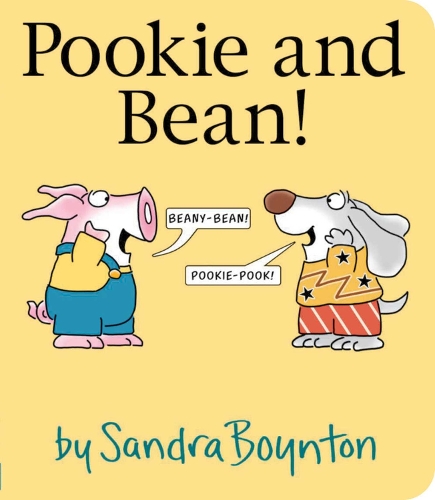 Бумажная книга «Pookie and Bean!», автор Сандра Бойнтон - фото №1