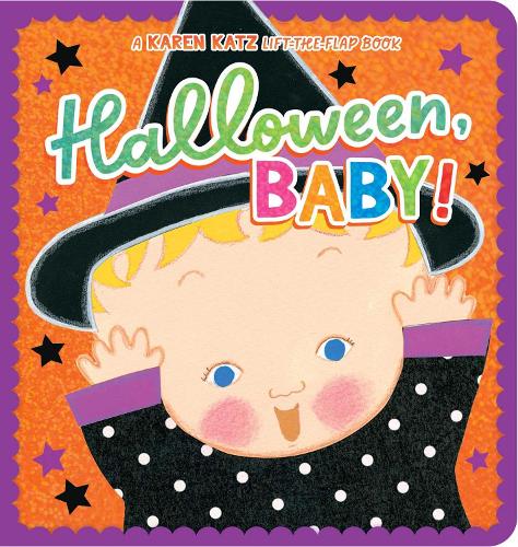 Паперова книга «Halloween, Baby!», автор Карен Кац - фото №1