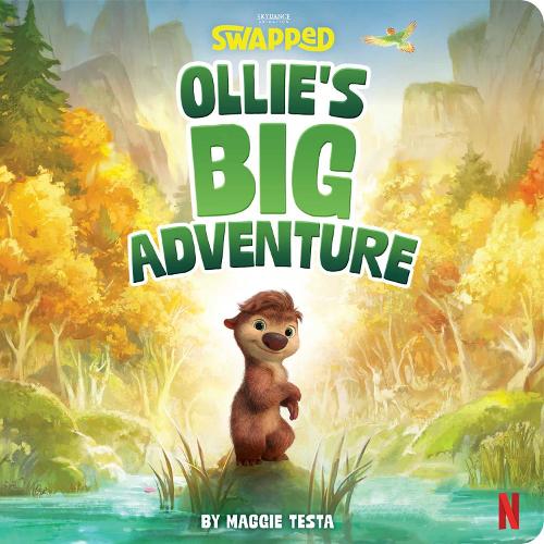 Паперова книга «Ollie's Big Adventure», автор Меґґі Теста - фото №1