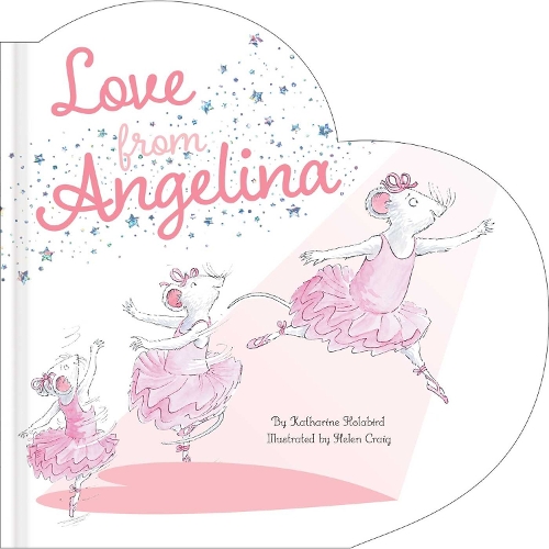 Паперова книга «Love from Angelina», автор Кетрін Холаберд - фото №1
