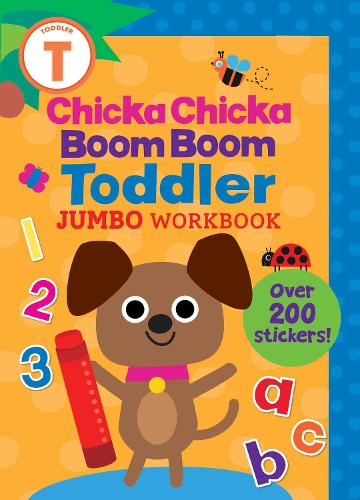 Бумажная книга «Chicka Chicka Boom Boom Toddler Jumbo Workbook», автор Блейк Марсден - фото №1