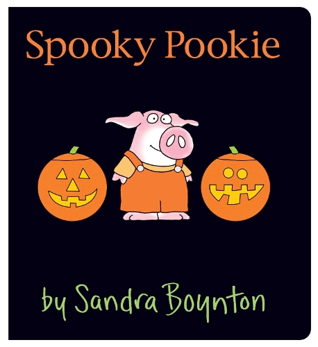 Паперова книга «Spooky Pookie: Oversized Lap Board Book», автор Сандра Бойнтон - фото №1