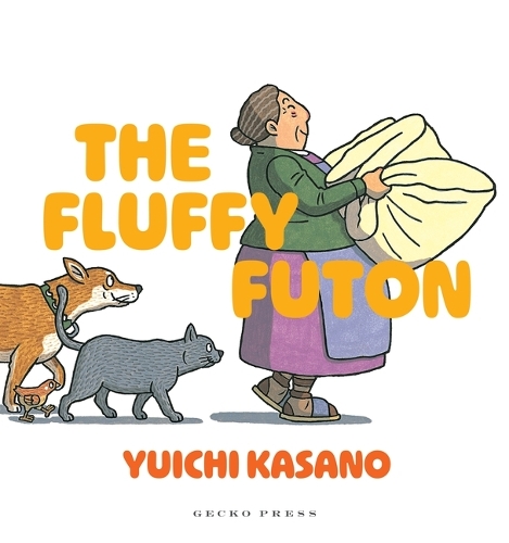 Паперова книга «The Fluffy Futon», автор Юїті Касано - фото №1