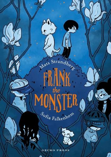 Бумажная книга «Frank the Monster», автор Матс Страндберг - фото №1