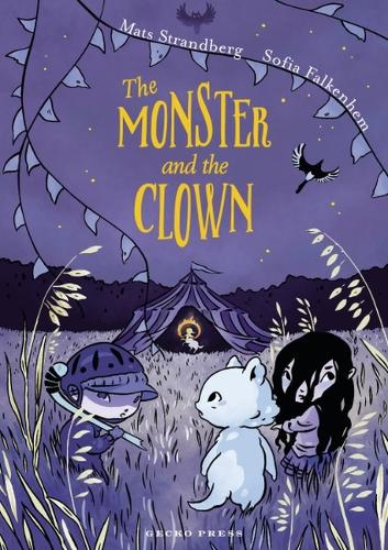 Бумажная книга «The Monster and the Clown», автор Матс Страндберг - фото №1