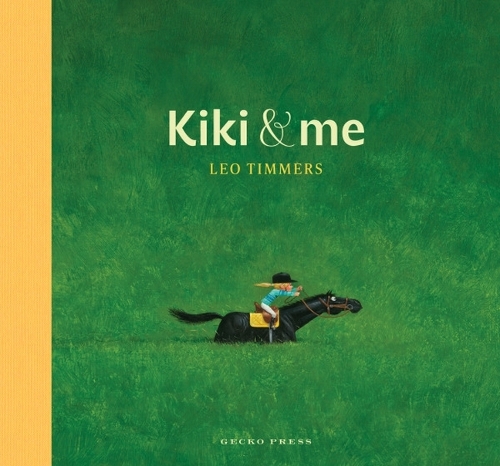 Бумажная книга «Kiki and Me», автор Лео Тиммерс - фото №1