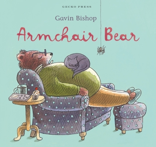Paper book «Armchair Bear», author Gavin Bishop - фото №1